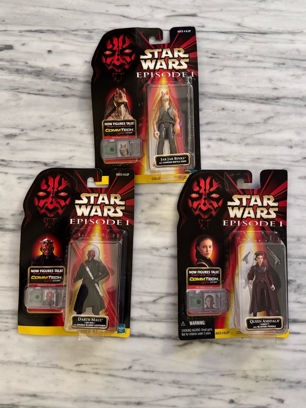 Star Wars Episode I Figures
